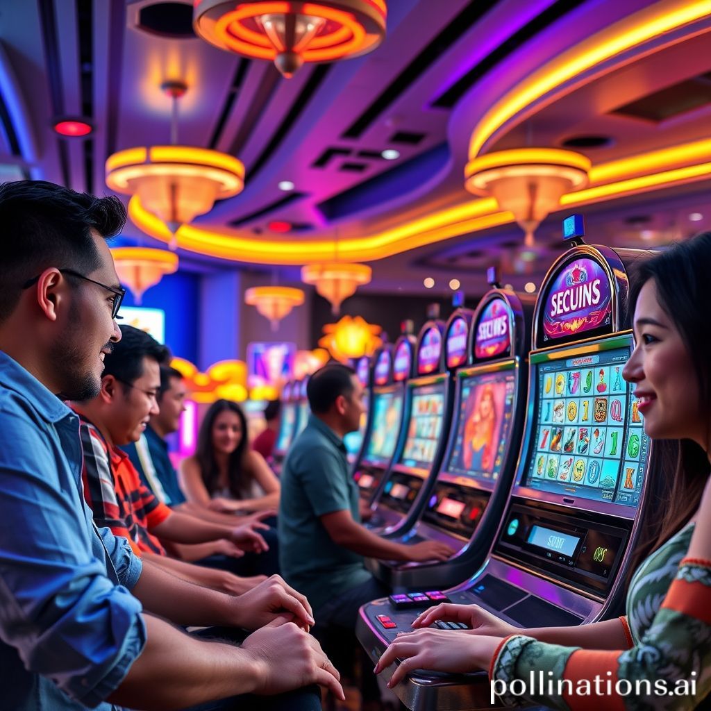  Menjelajahi Dunia Permainan Slot Online di Money138
